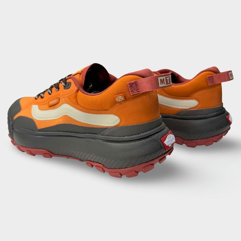 Vans Crosspath MTE Marmalade Orange Men 7 Women 8.5 New - Picture 7 of 12